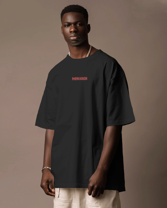 Unisex S-MODE BLACK TSHIRT