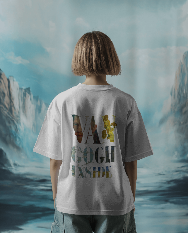 VAN GOGH WHITE TSHIRT
