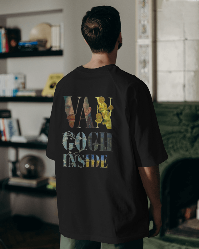 VAN GOGH BLACK TSHIRT