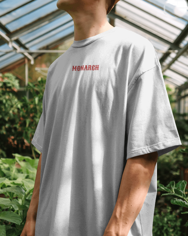 Unisex S-MODE WHITE TSHIRT
