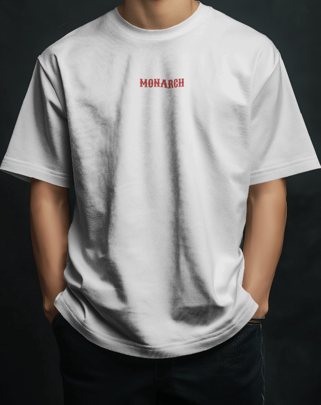 Unisex S-MODE WHITE TSHIRT