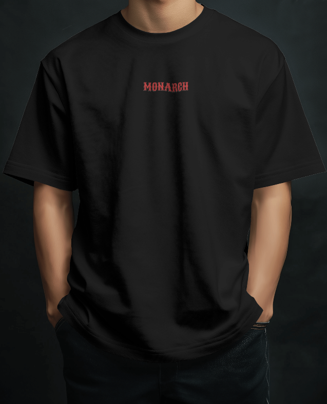 Unisex S-MODE BLACK TSHIRT