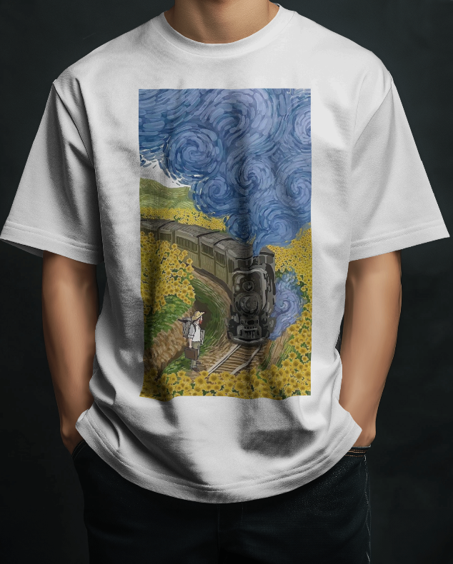 OLD THEME REGULAR WHITE TEE