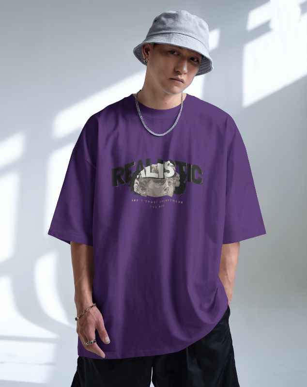 Unisex REALISTIC TSHIRT