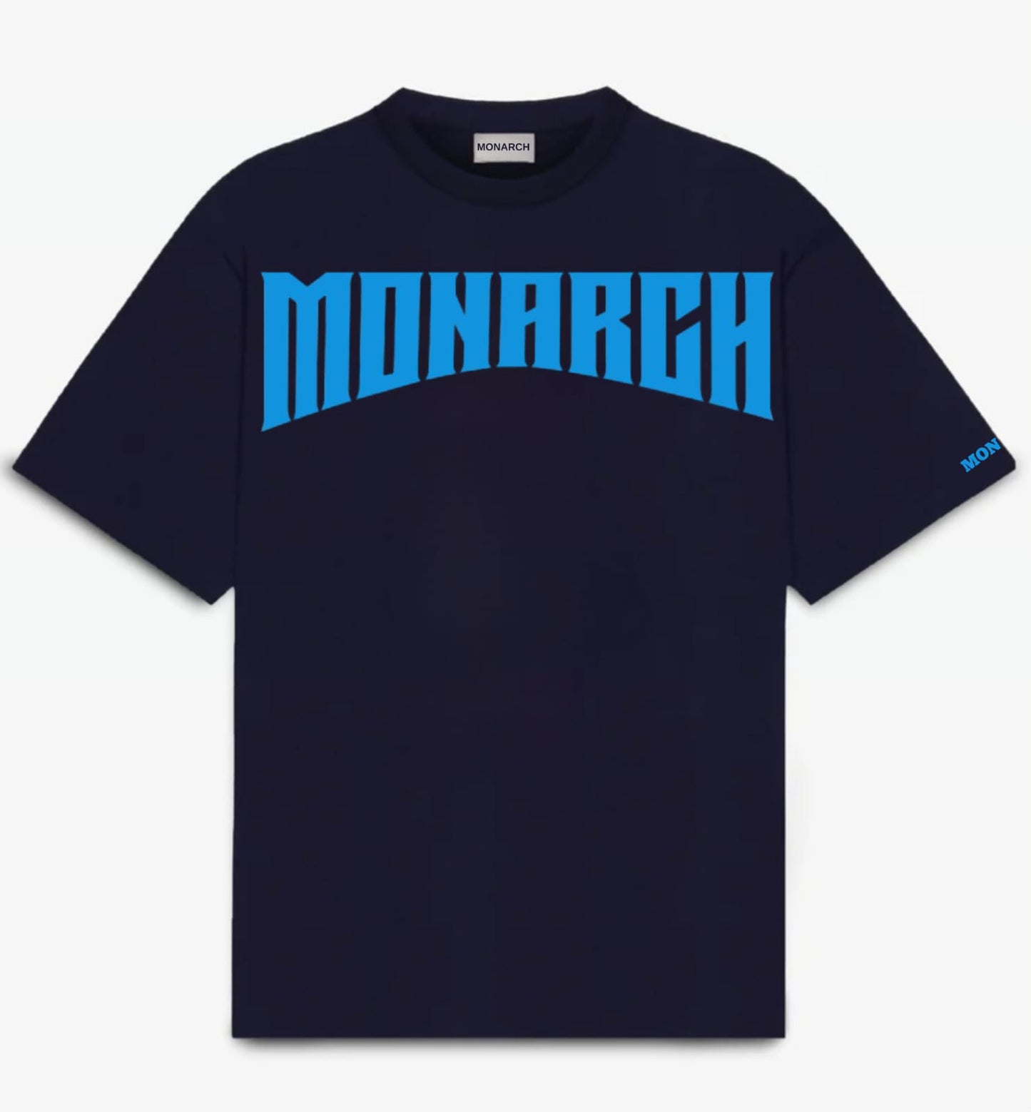 MONARCH BLUE ESTD TSHIRT