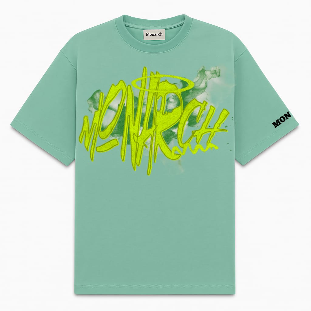 SIPS GREEN TSHIRT