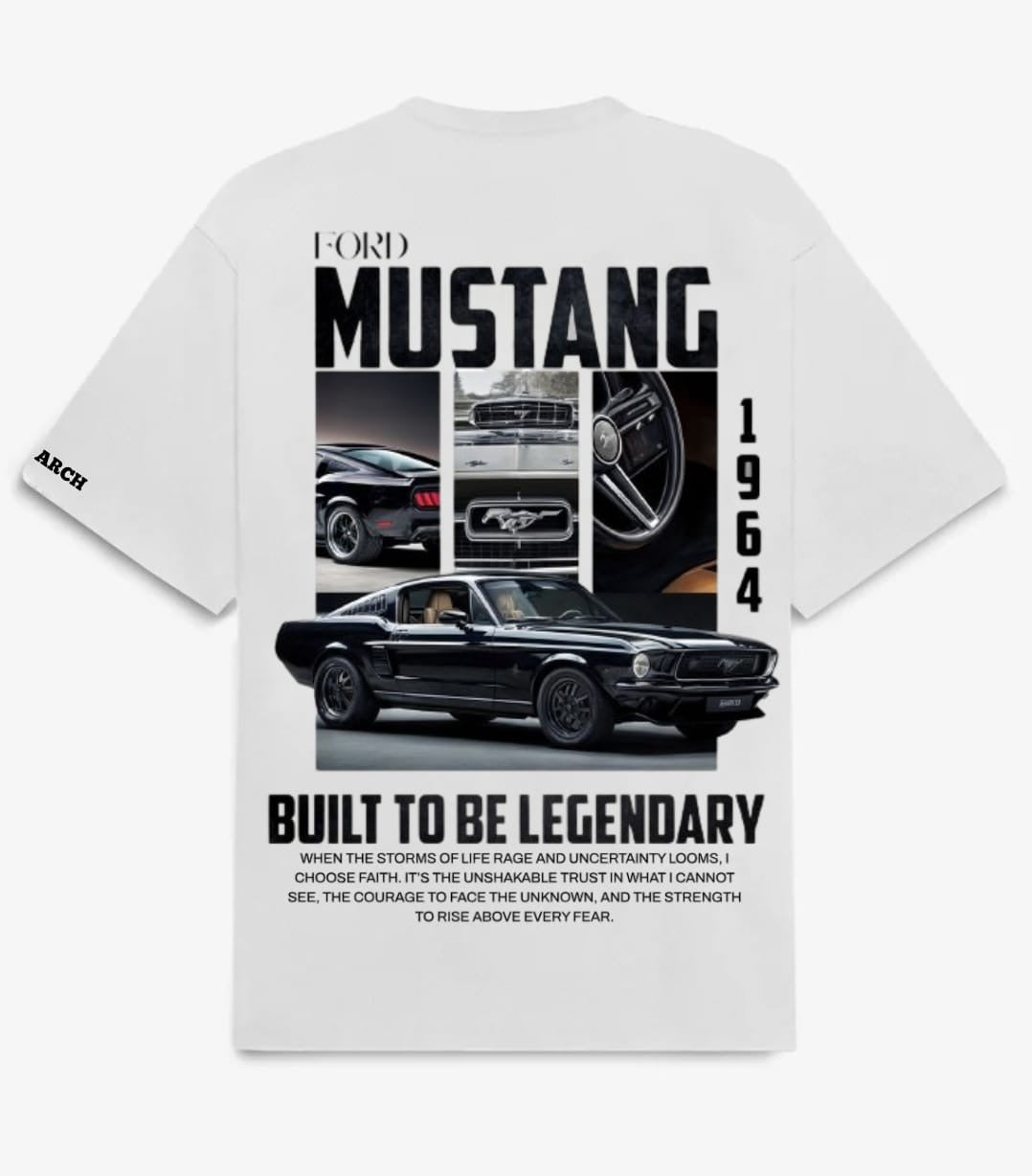 MUSTANG TSHIRT