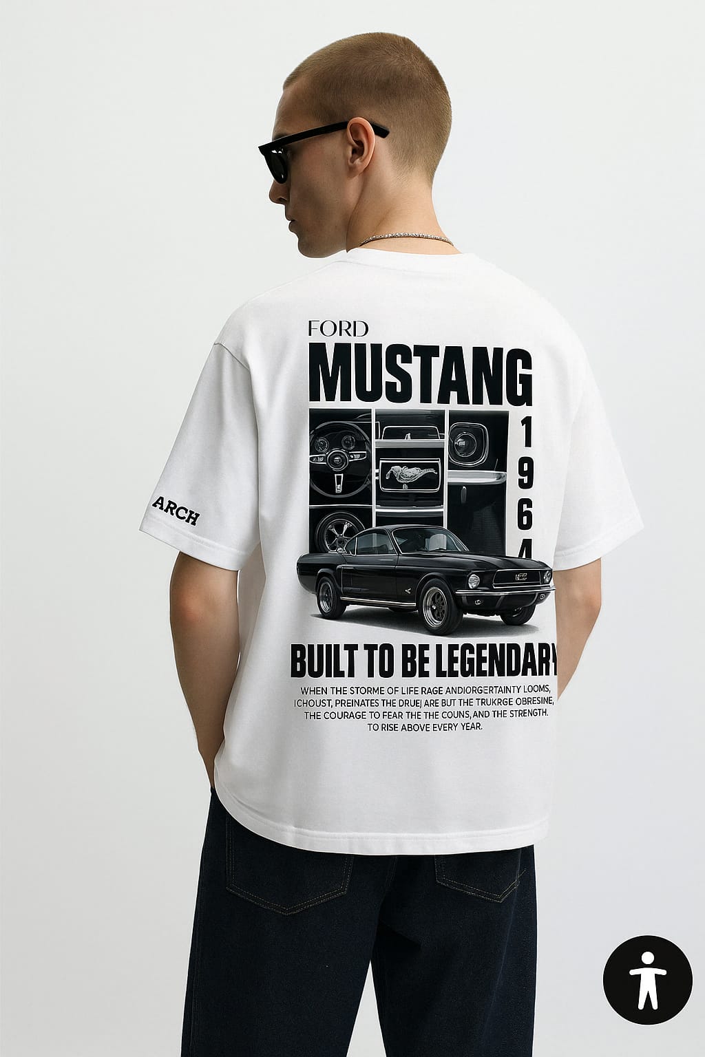 MUSTANG TSHIRT