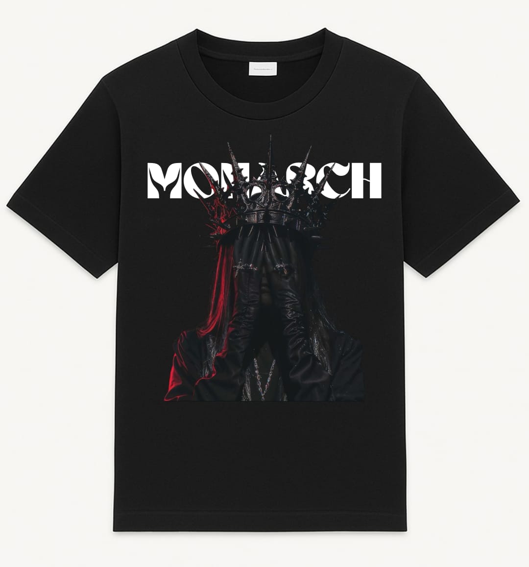 KING REGULAR BLACK TEE