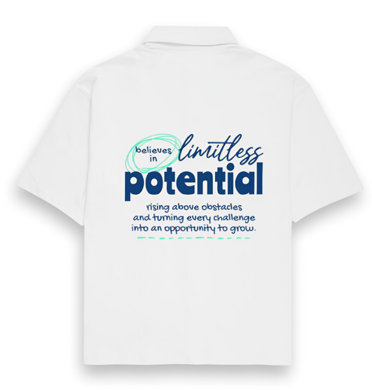 LIMITLESS WHITE SHIRT