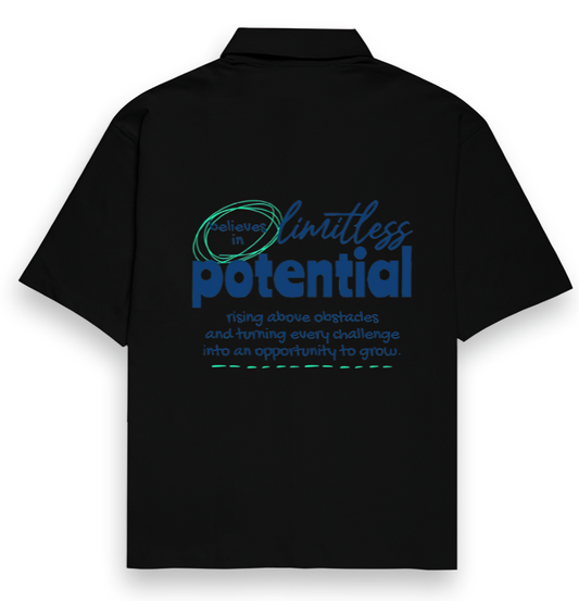 LIMITLESS BLACK SHIRT