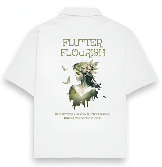 FLUORISH WHITE SHIRT