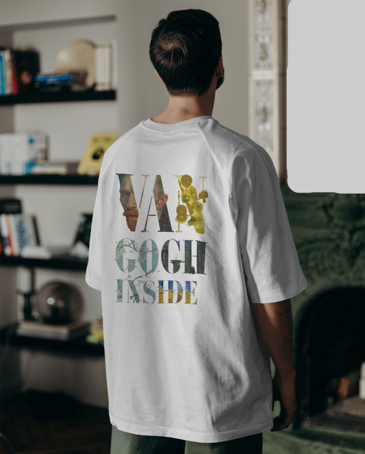 VAN GOGH WHITE TSHIRT