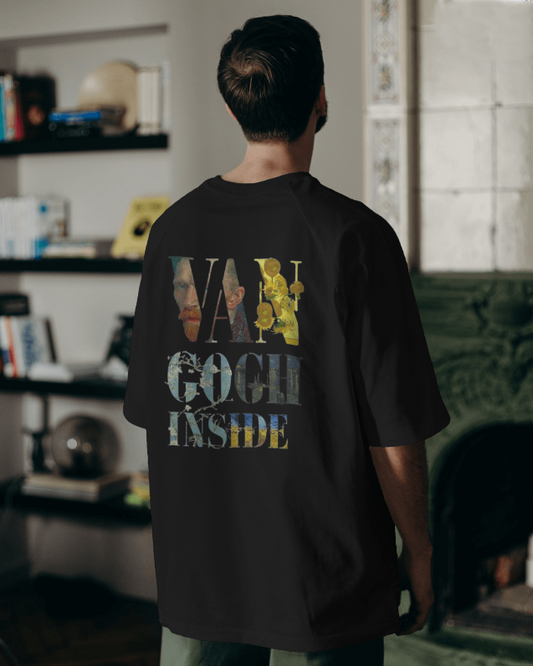 VAN GOGH BLACK TSHIRT