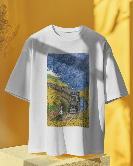 OLD THEME REGULAR WHITE TEE