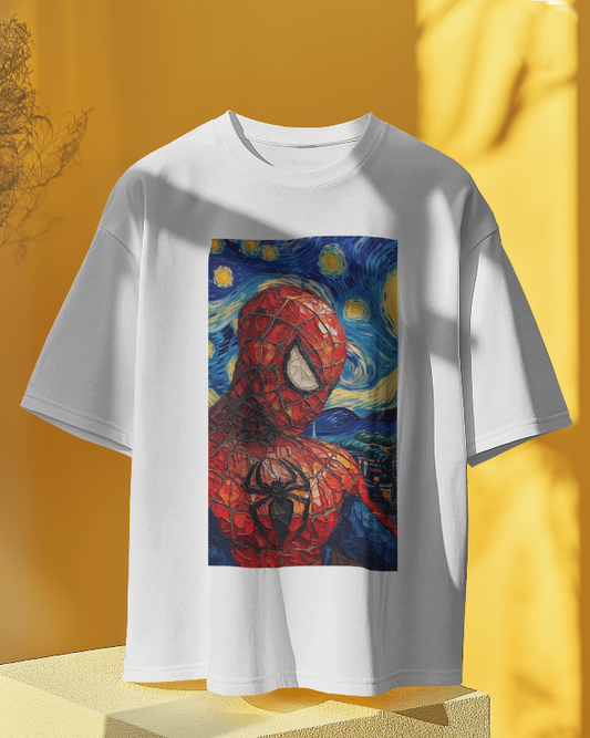 SPIDY REGULAR WHITE TEE