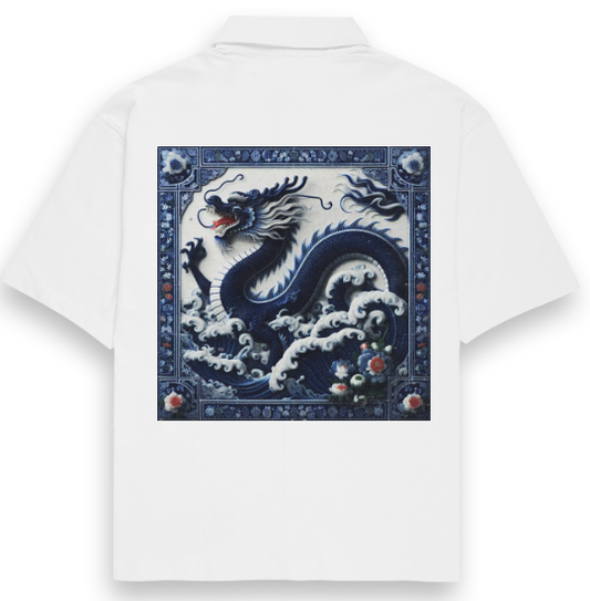 DRAGON WHITE SHIRT