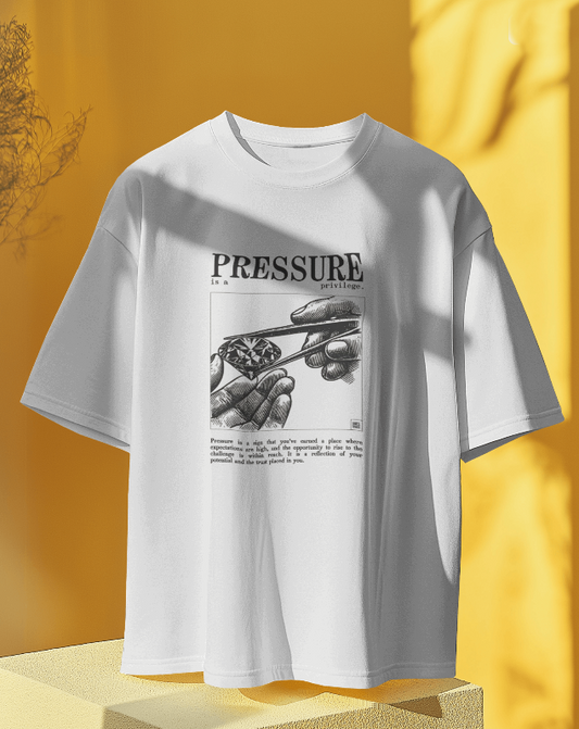 PRIVILAGE REGULAR WHITE TEE