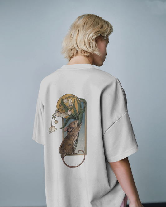 Unisex SQUIRREL WHITE TSHIRT