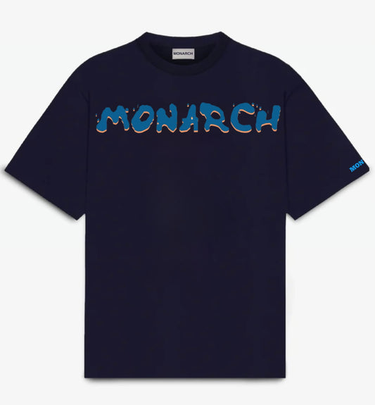 MONARCH BLUE TSHIRT