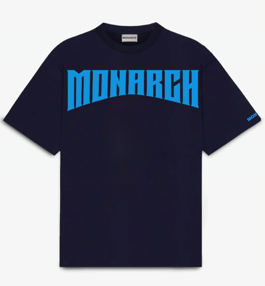 MONARCH BLUE ESTD TSHIRT