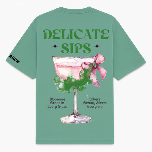 SIPS GREEN TSHIRT