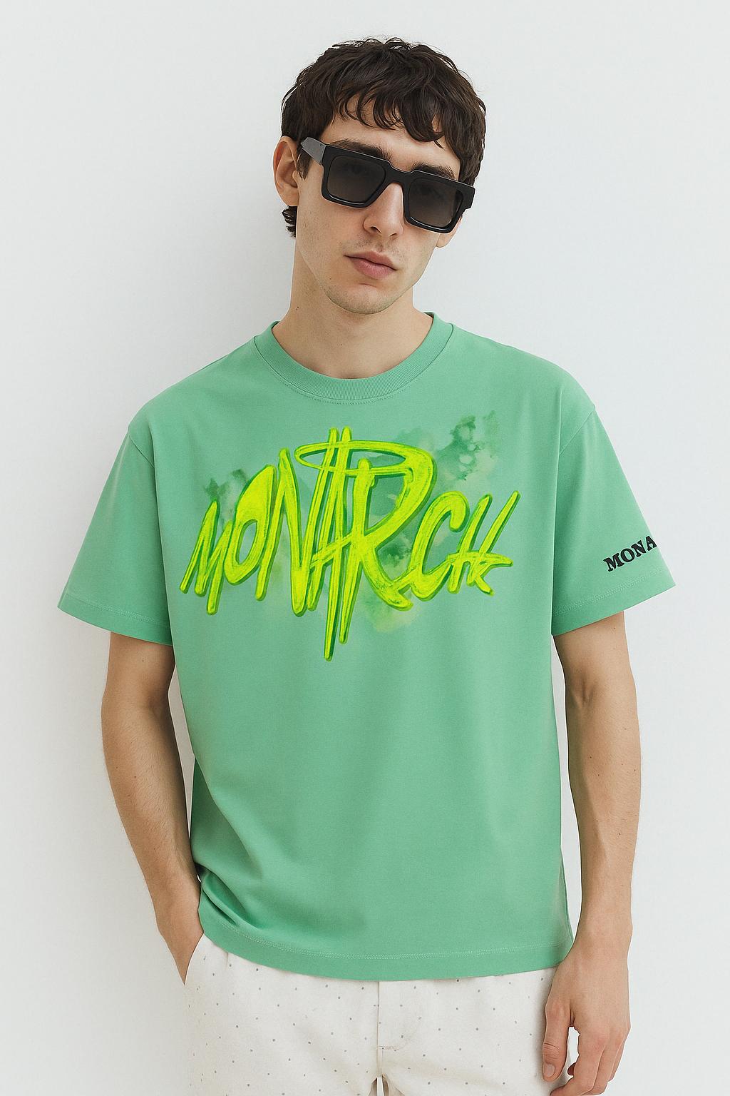 SIPS GREEN TSHIRT
