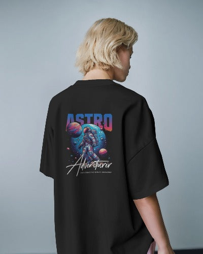 ASTRO VIBES BLACK TSHIRT