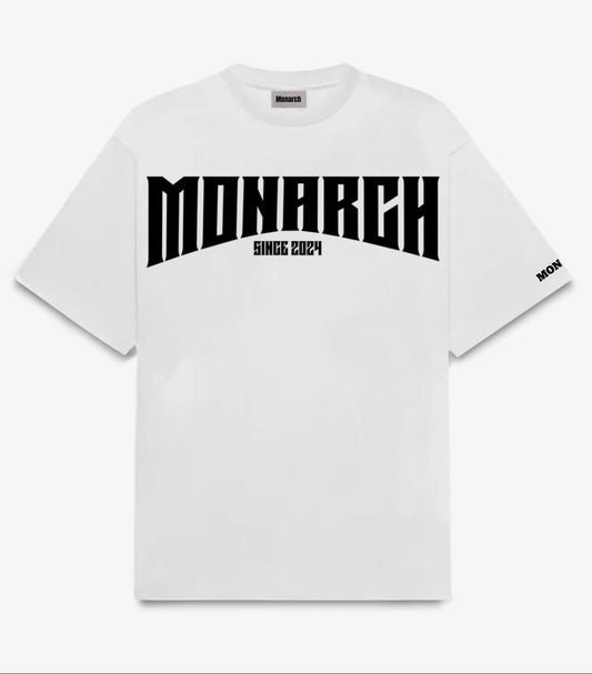 MONARCH WHITE TSHIRT